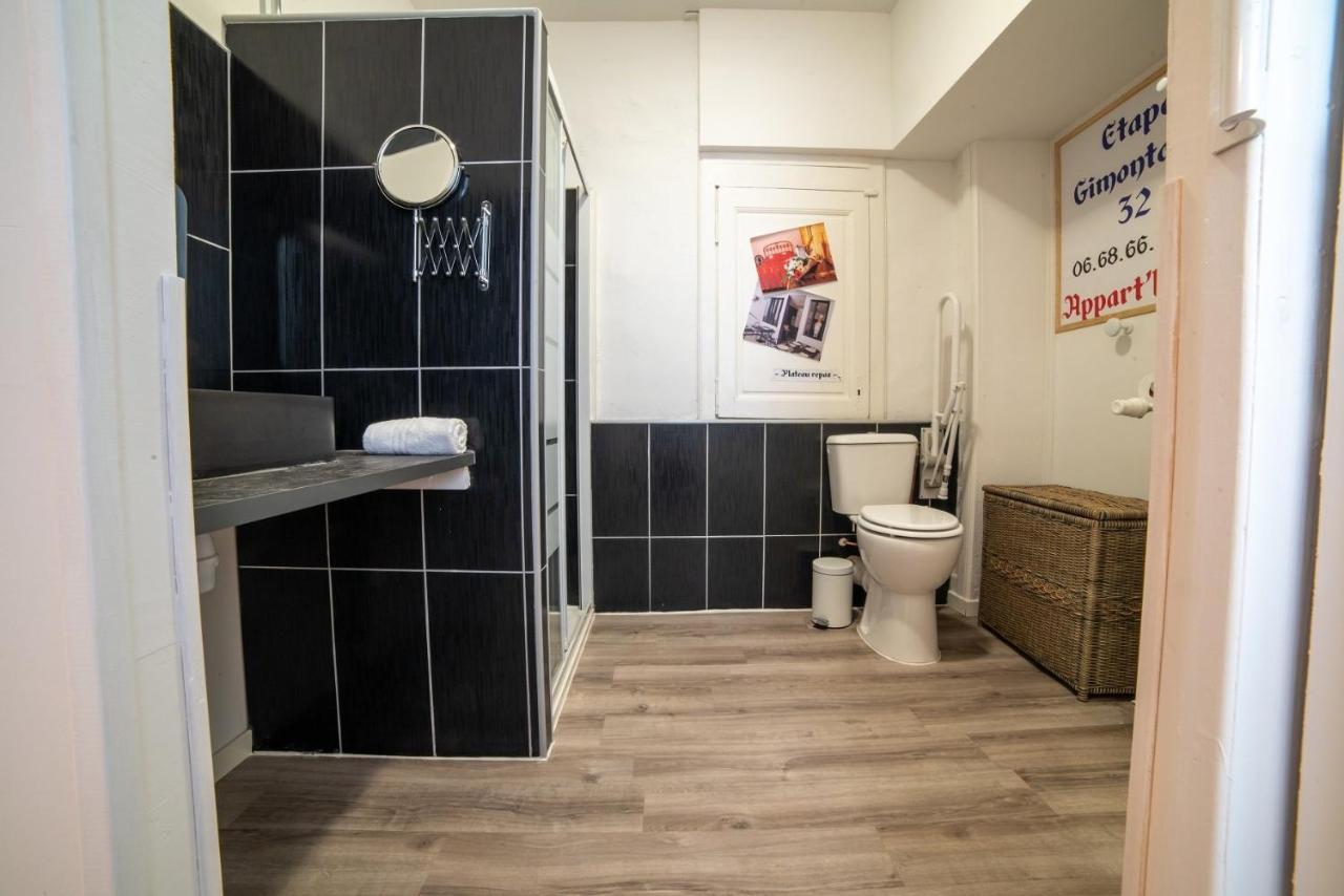 Etape Gimontoise 32 "Chambre Tout Confort" Exteriör bild