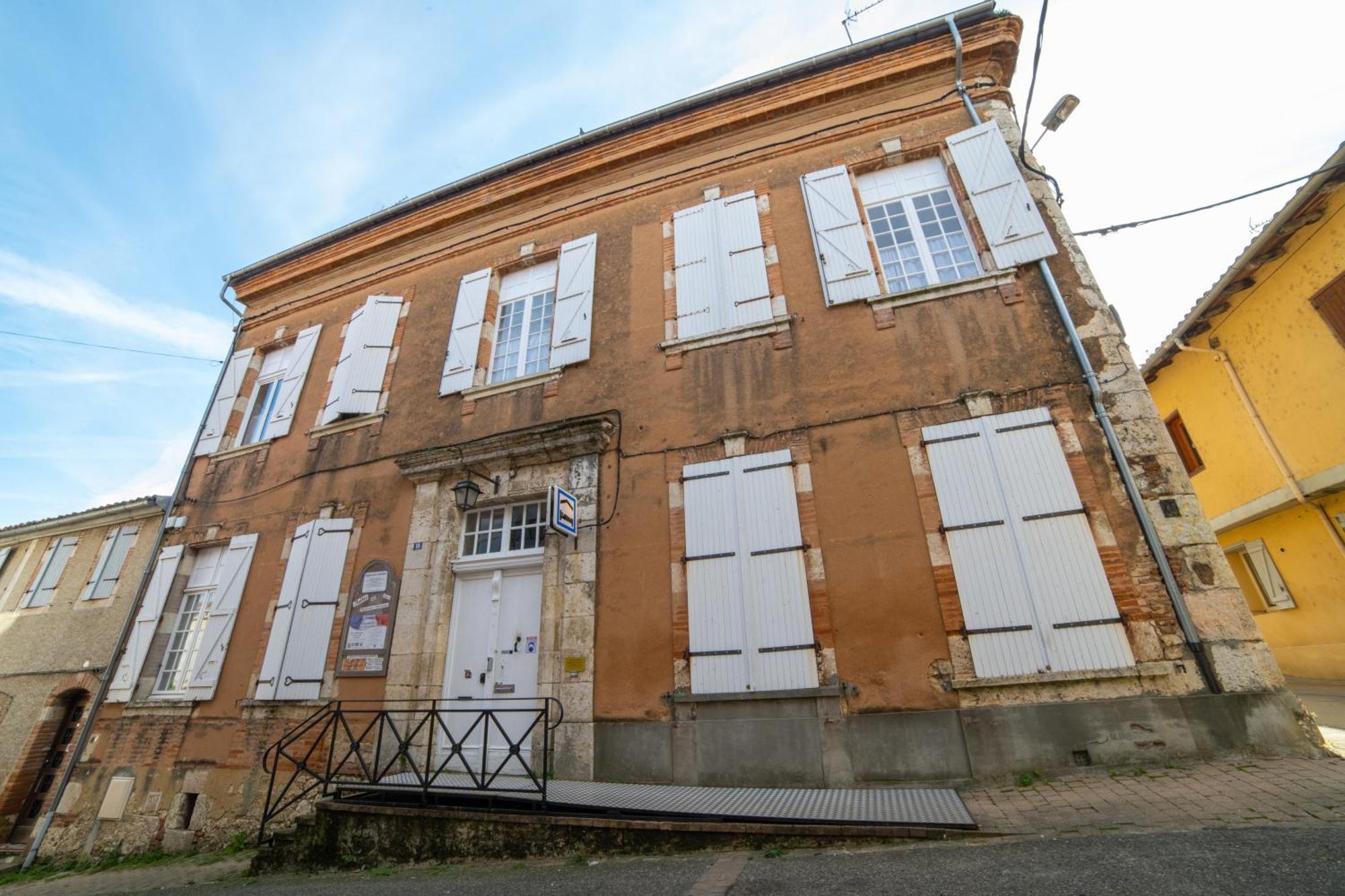 Etape Gimontoise 32 "Chambre Tout Confort" Exteriör bild